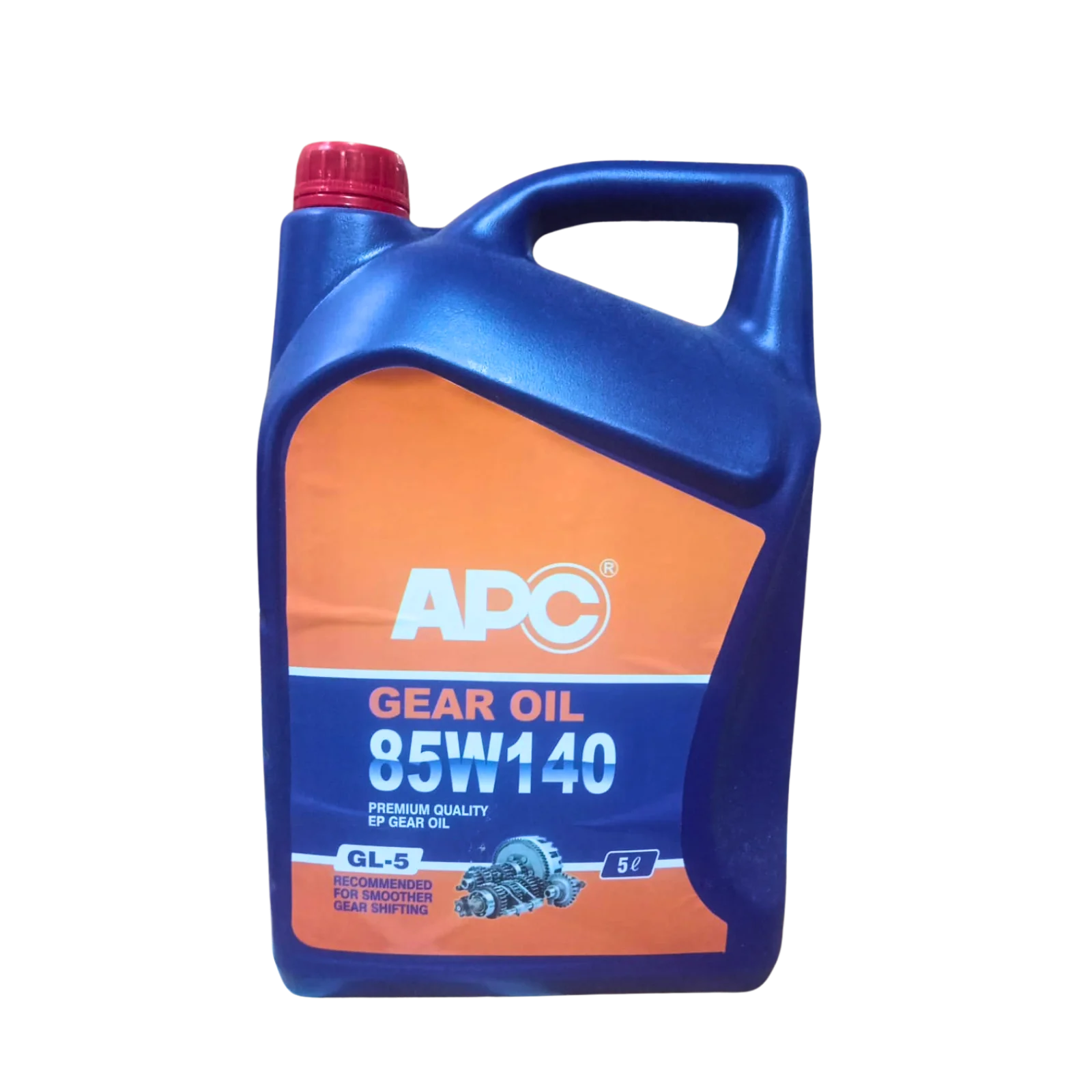 APC-L-85W140-20L Gear Oil 85W-140 - 20 L
