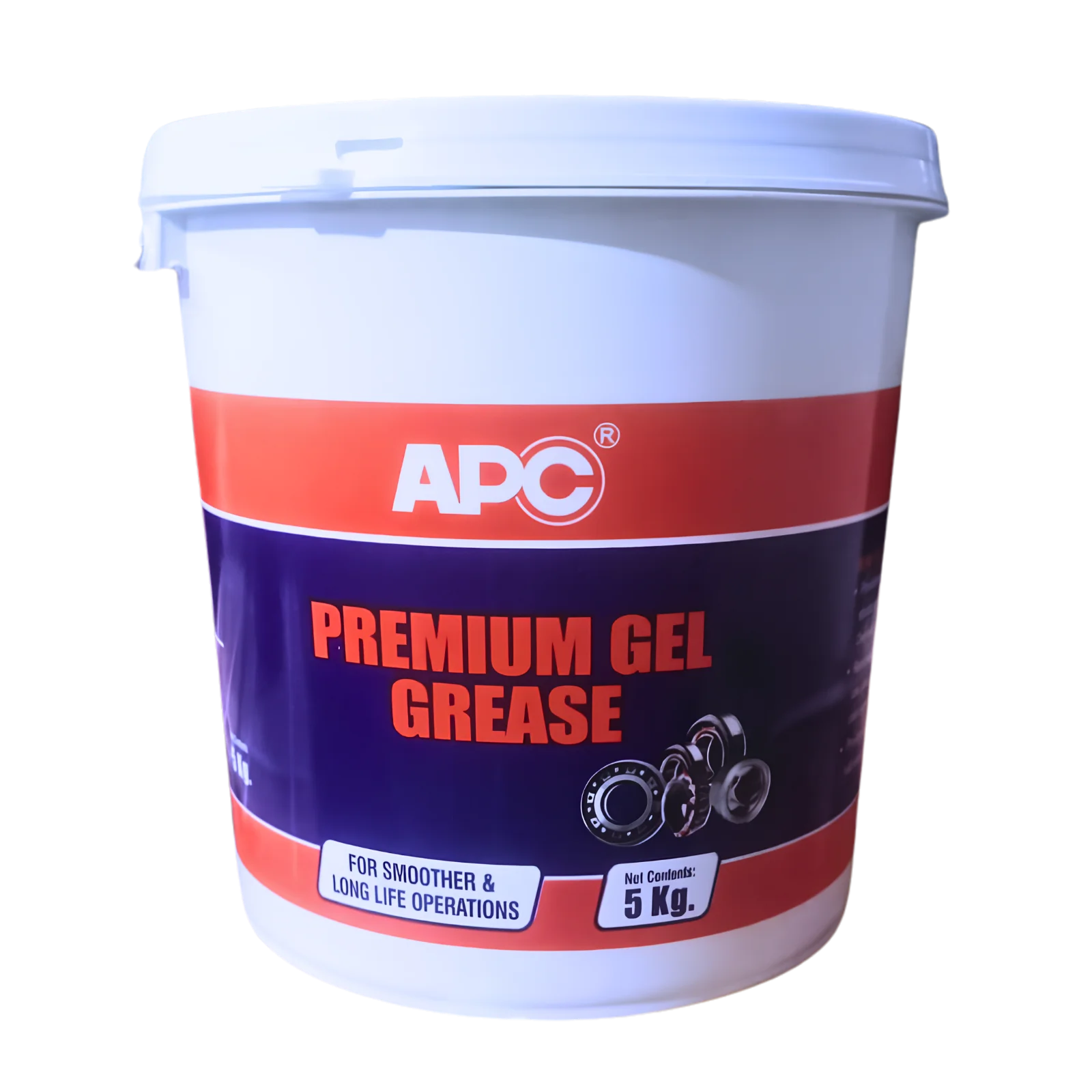 APC-L-REDGEL-500G Red Gel Grease - 500 g