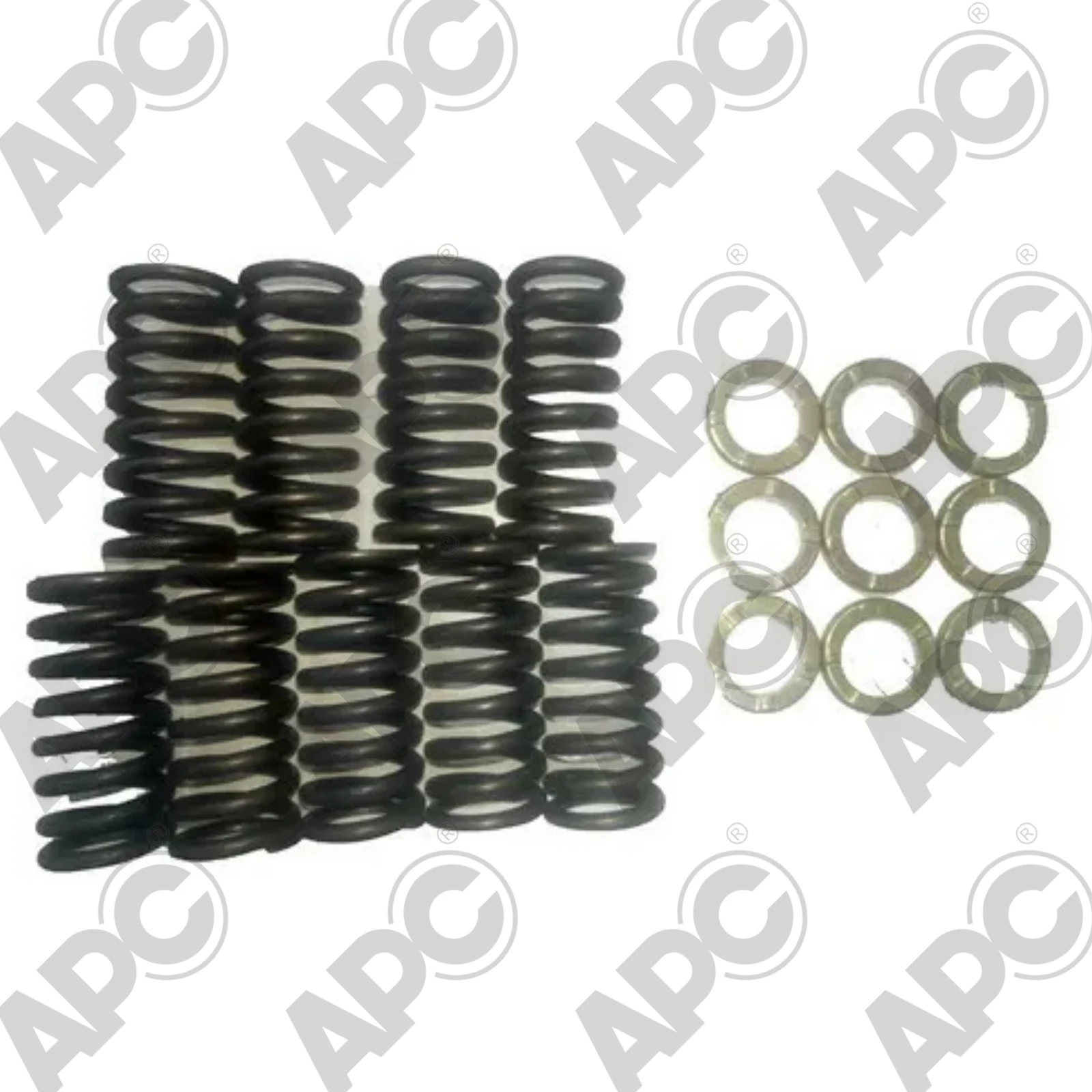 APC 1003 SPRING KIT TATA 1210SE/280 DIA / ESCORT YELLOW LINE