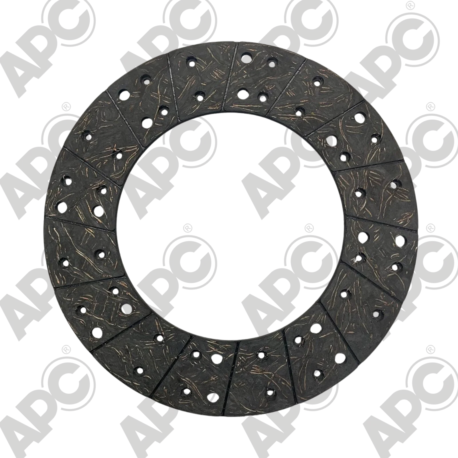 APC 1056 CLUTCH FACING TATA 407 TURBO 16 HOLE/NEW HOLAND