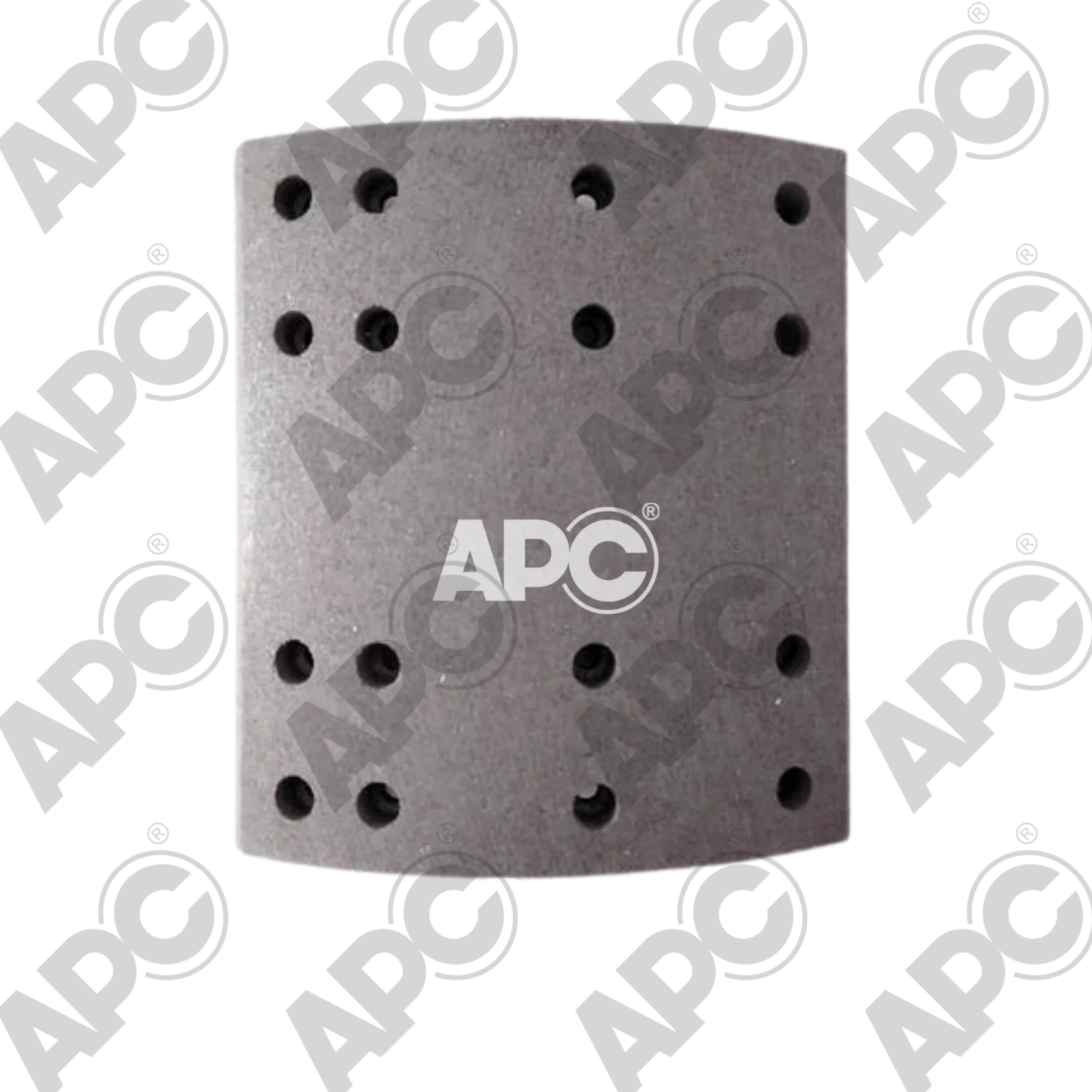 APC 213 AF FUWA (STD) AF - REAR AXLE FUWA 16 HOLE(4515)