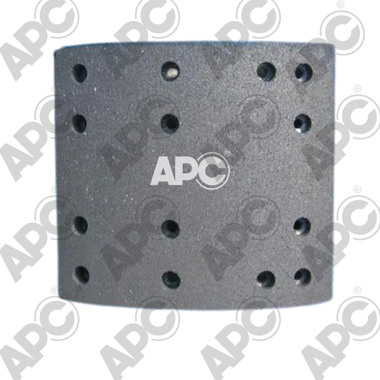 APC 219 AF YORK (OS-2) AF - REAR AXLE YORK 12 HOLE (4515)