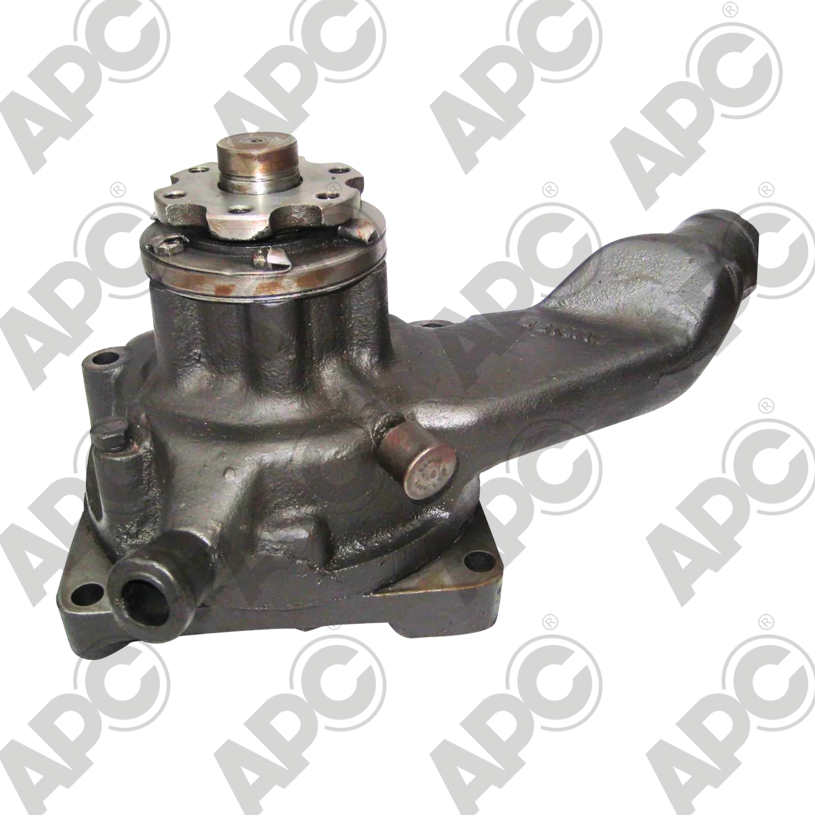 APC 4007 TATA 1612 (BACK PLATE SMALL) 609/709