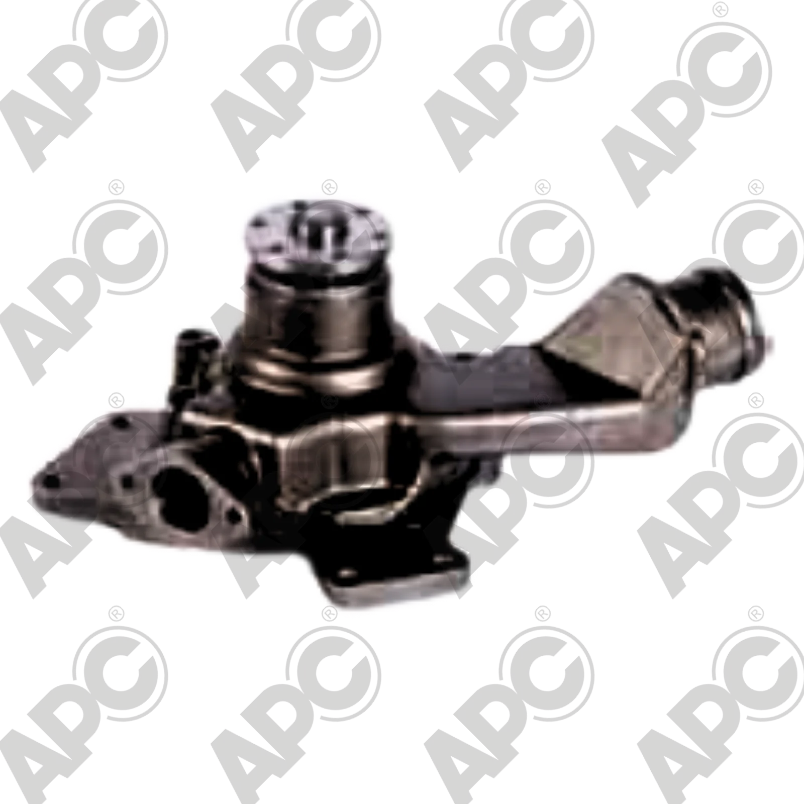 APC 4017 TATA 1613/2515 EURO IV (BACK BIG PLATE) 4018