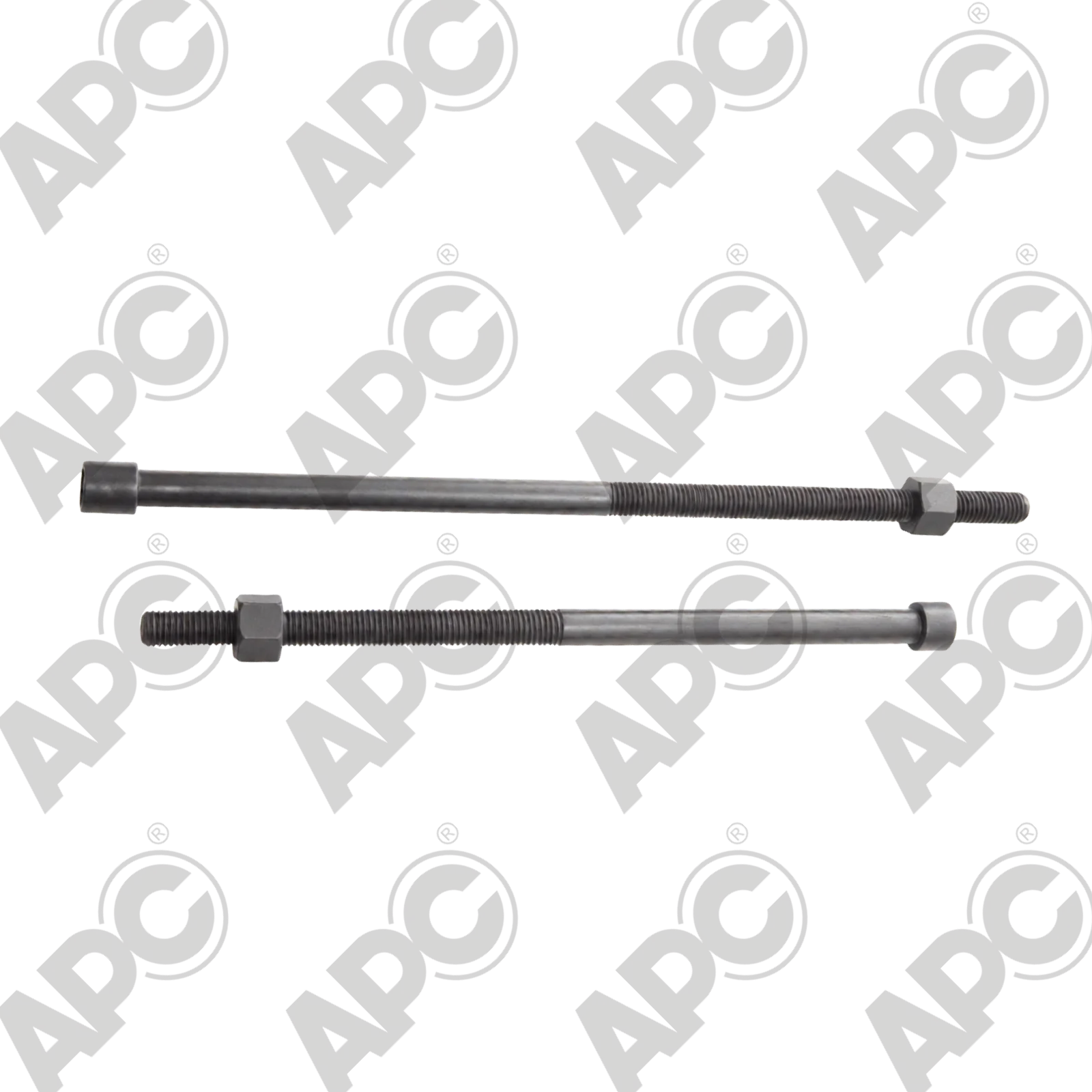 APC-7126 CENTER BOLT WITH NUT- 15/32