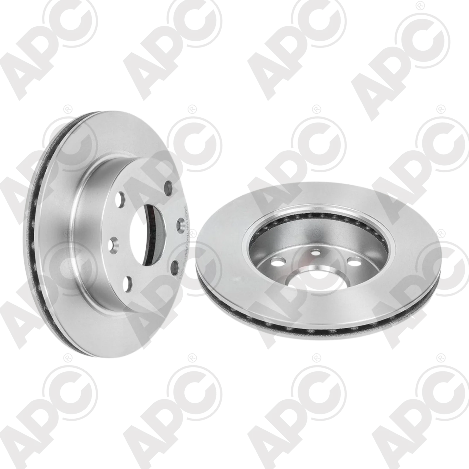 APC-7604 BRAKE DISC MAXXIMO MINI (PASSENGER) ( VENTED)