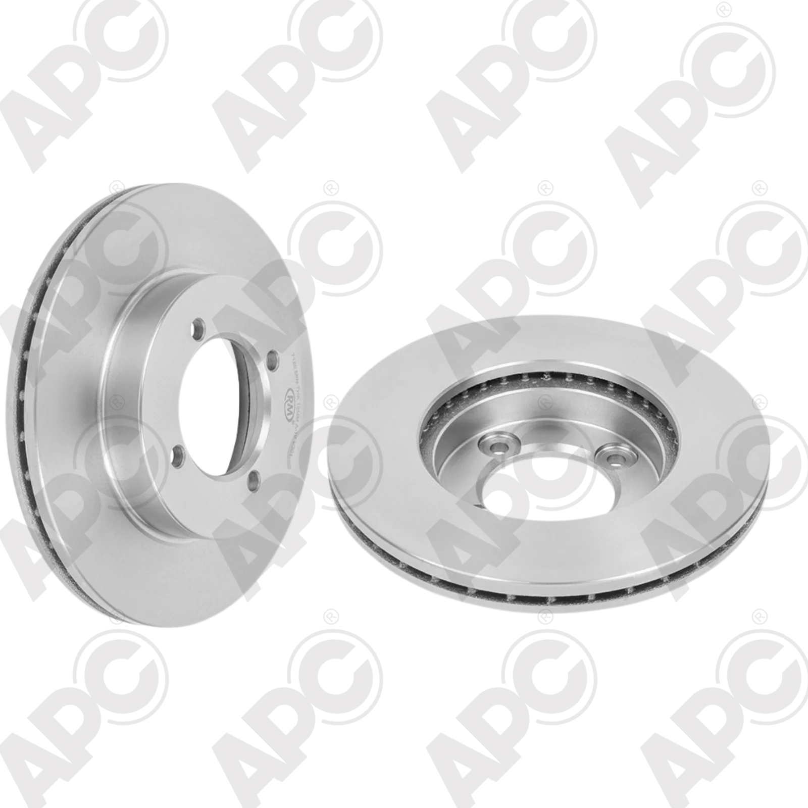 APC-7657 BRAKE DISC LEYLAND DOST(VENTED)