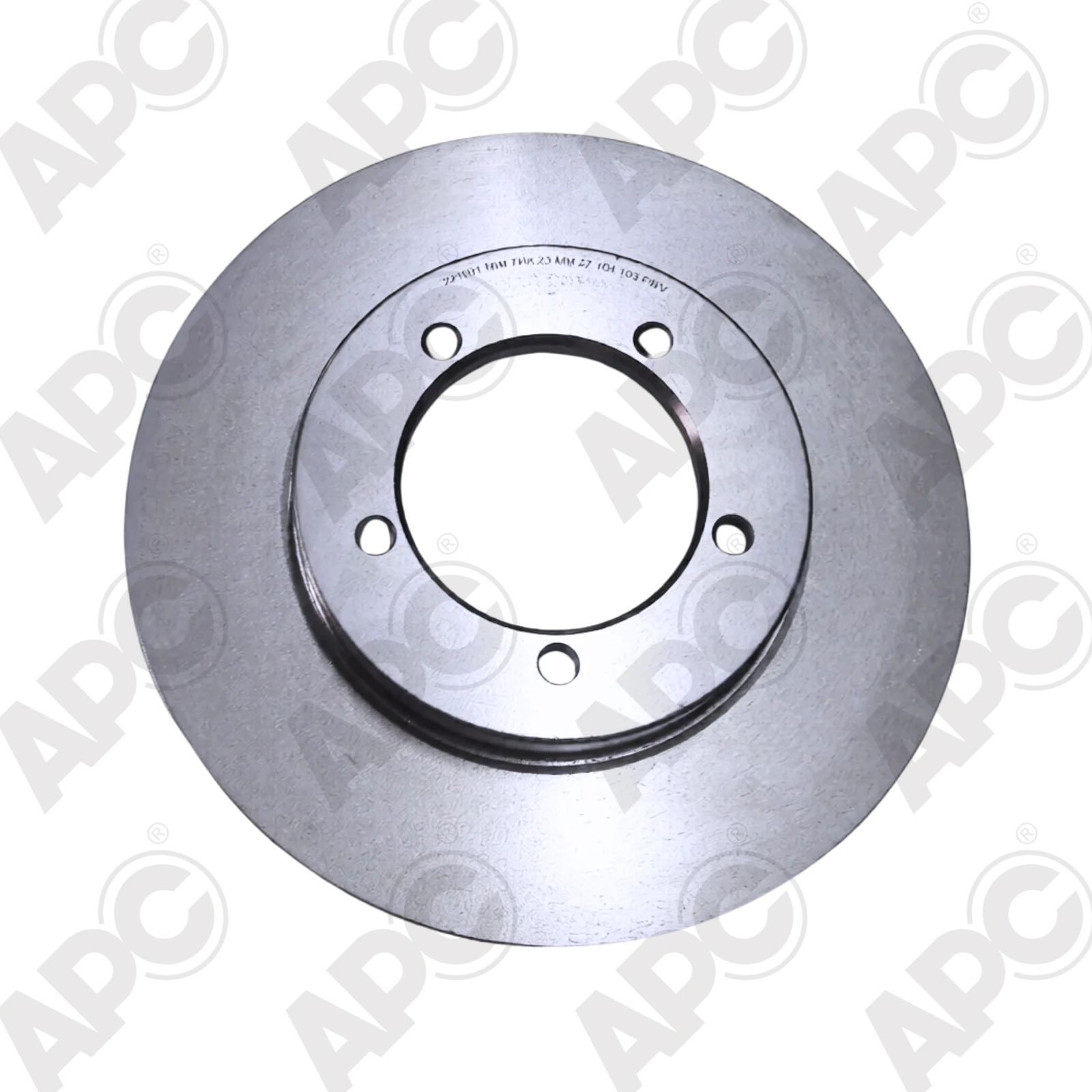 APC-7659 BRAKE DISC BADA DOST