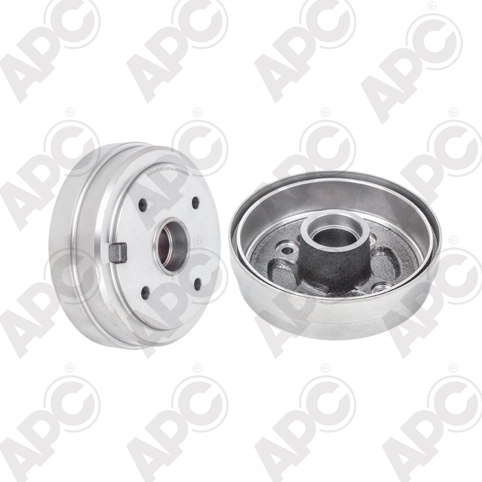 APC-7664 BRAKE DRUM MARUTI CAR 800/ZEN