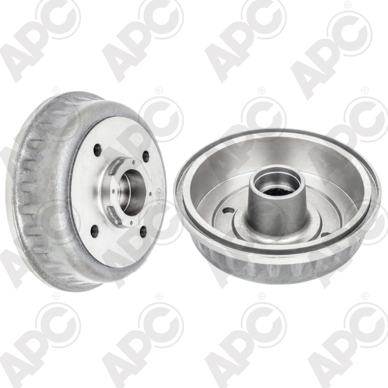 APC-7686 BRAKE DRUM FRONT IRIS/ZIP N/M