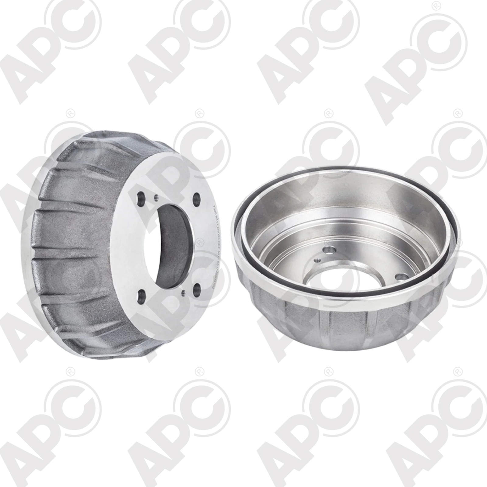 APC-7687 BRAKE DRUM REAR IRIS/ZIP