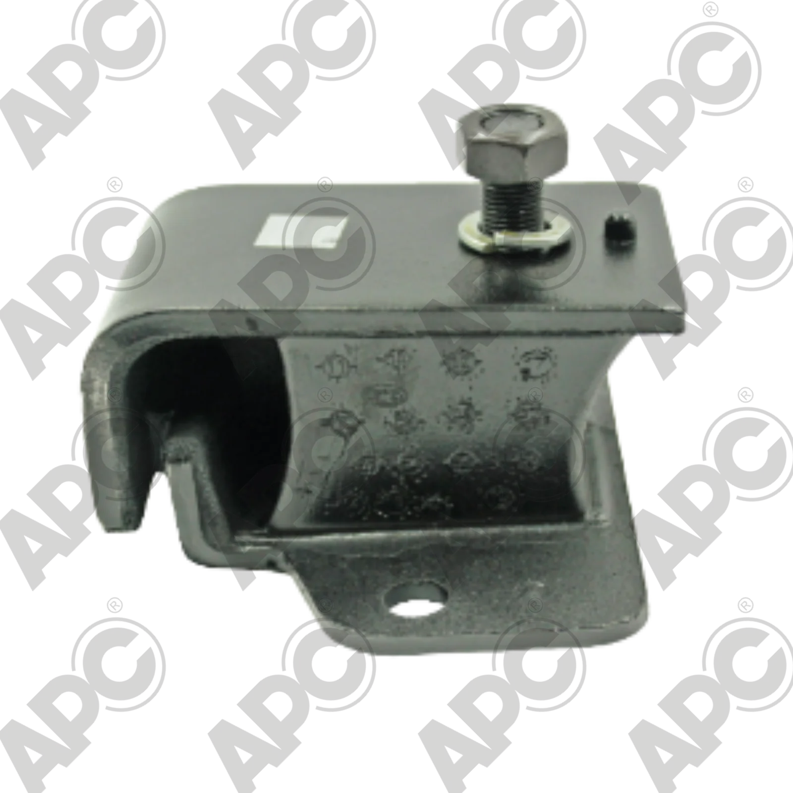 APC 8081 FRONT ENGINE MOUNTING MARSHAL/BOLERO/ ARMADA/ UTILITY/ MAX