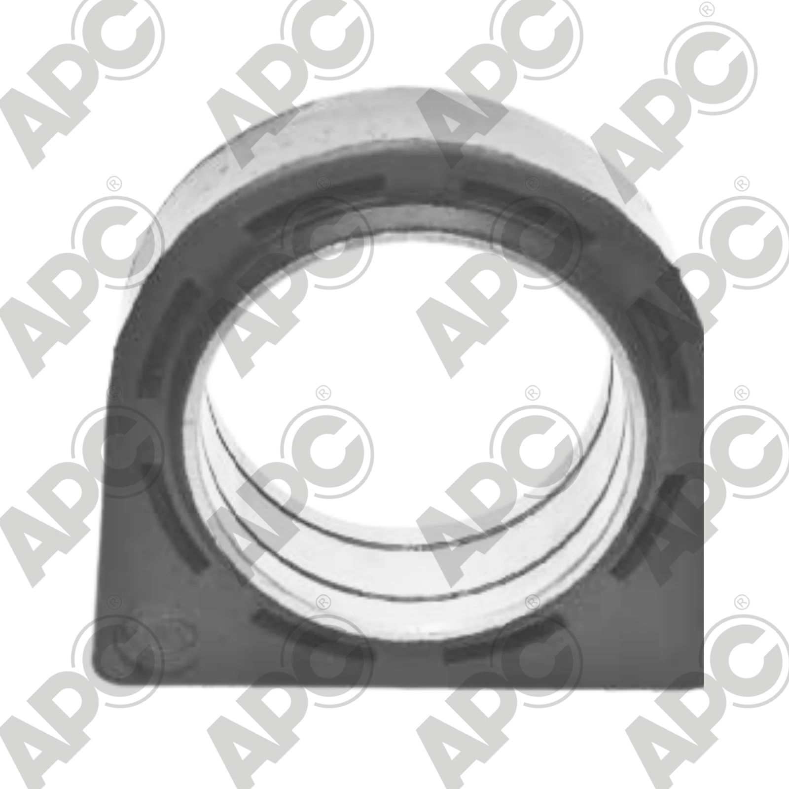 APC 8107 CENTRE BEARING RUBBER 1516/2416/1612 BUSH TYPE