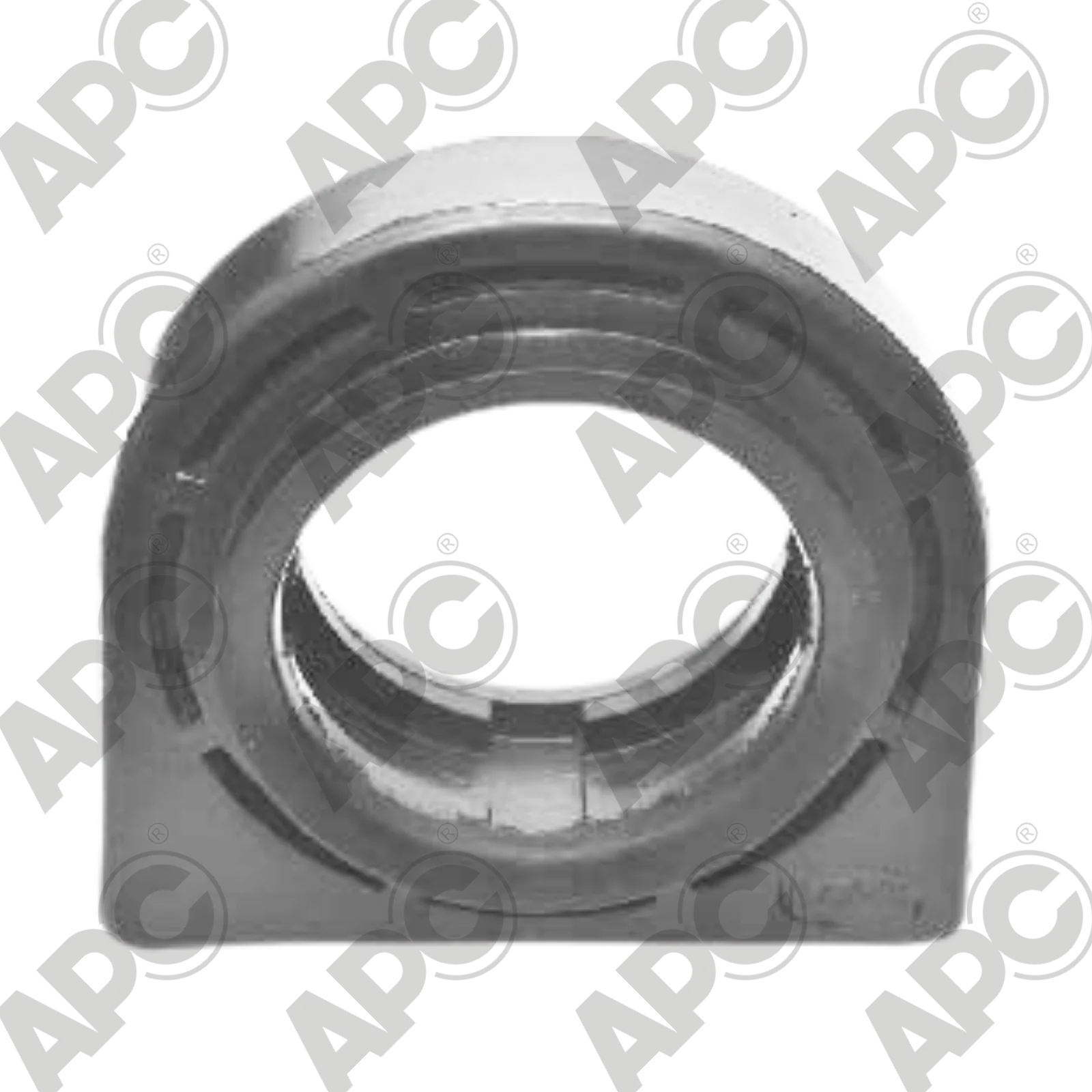 APC 8110 CENTRE BEARING RUBBER EURO-II (P) (6211 RS BRG)