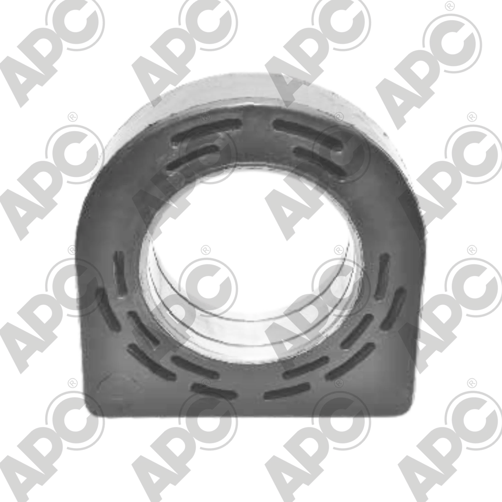 APC 8115 CENTRE BEARING RUBBER 2518 N/M B/TYPE/AMW (FOR 6211 2RS BRG)