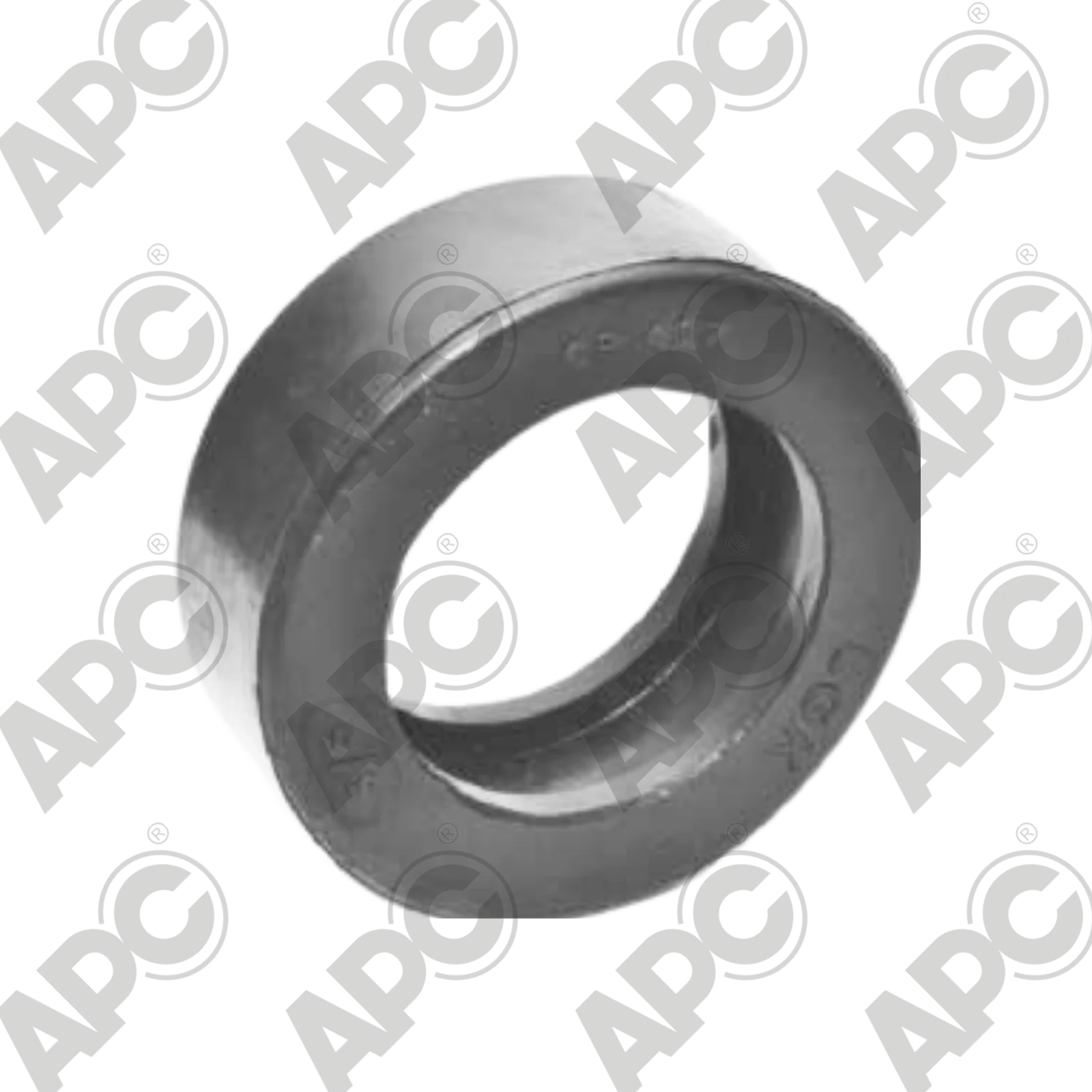 APC 8121 CENTRE BEARING RUBBER NYLON PLY S/S, O/S (6207 BRG)
