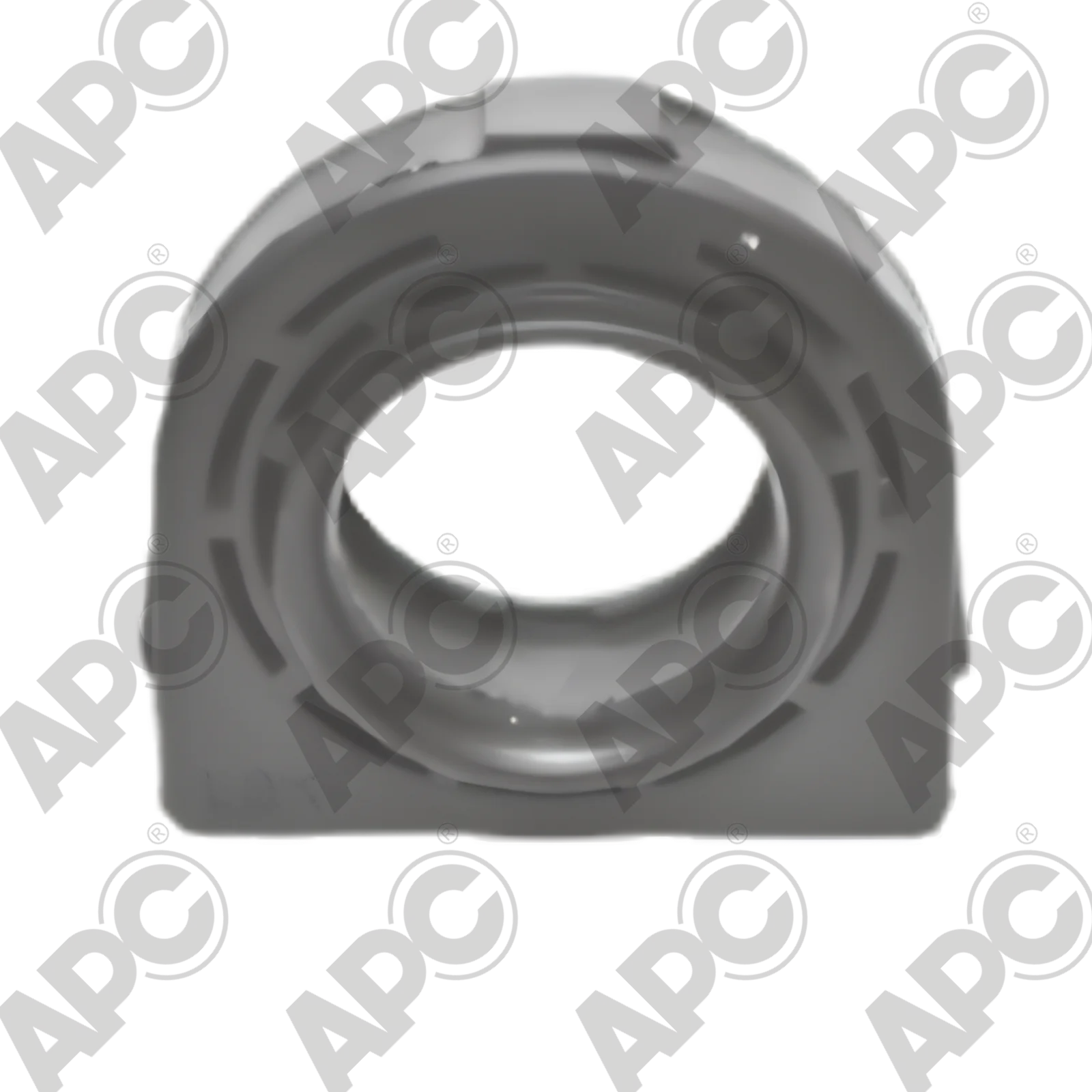 APC 8126 CENTRE BEARING RUBBER 3718 TC (3 SPOKE) (BEARING 6011 2RS)