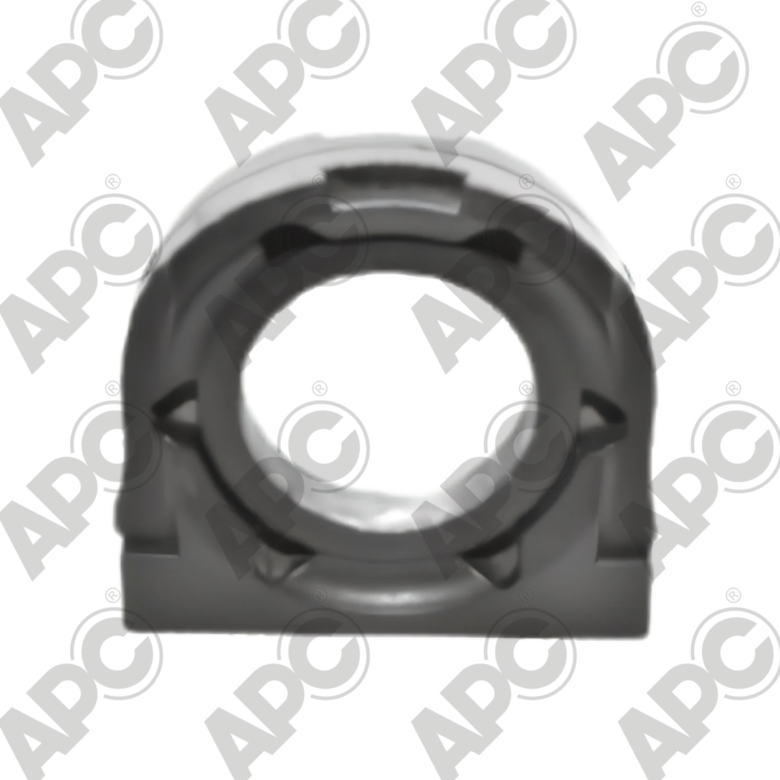 APC 8127 CENTRE BEARING RUBBER BHARAT BENZ ( 6011 2RS BRG)