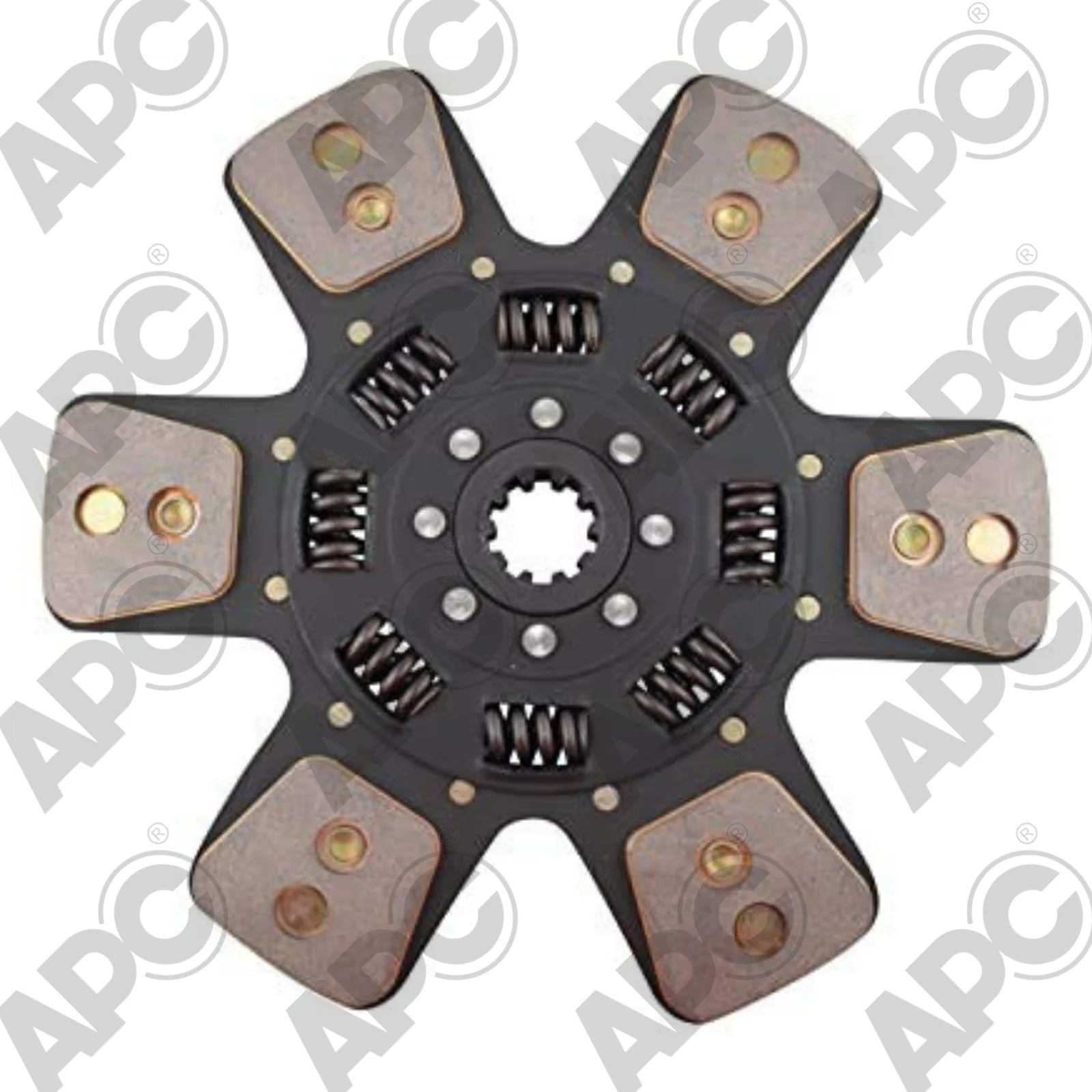 APC 949 CLUTCH PLATE LEYLAND 15" BUTTON