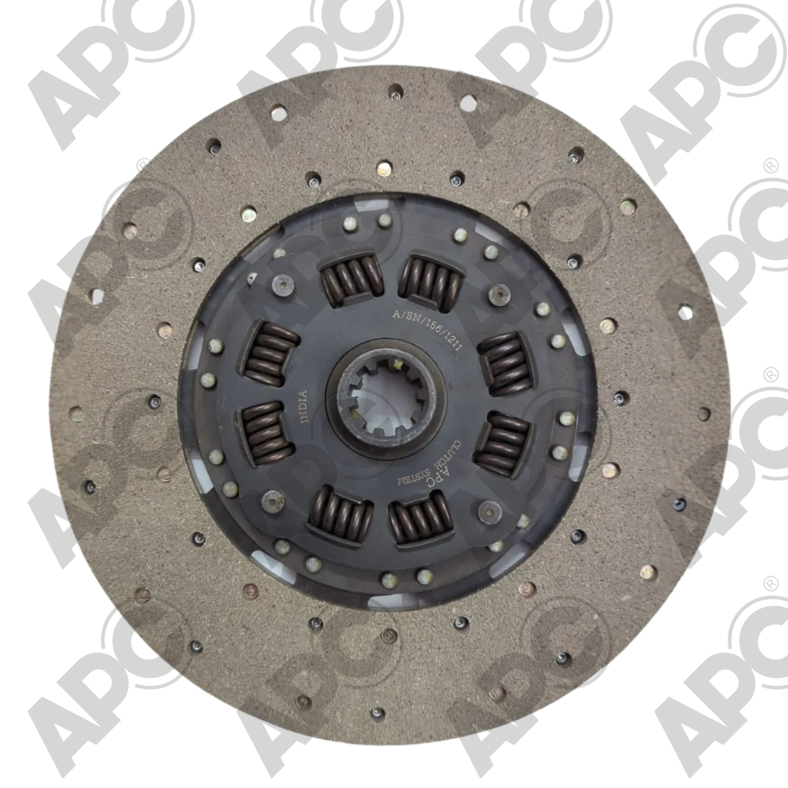APC 950 CLUTCH PLATE LEYLAND 15" MOULDED FACING