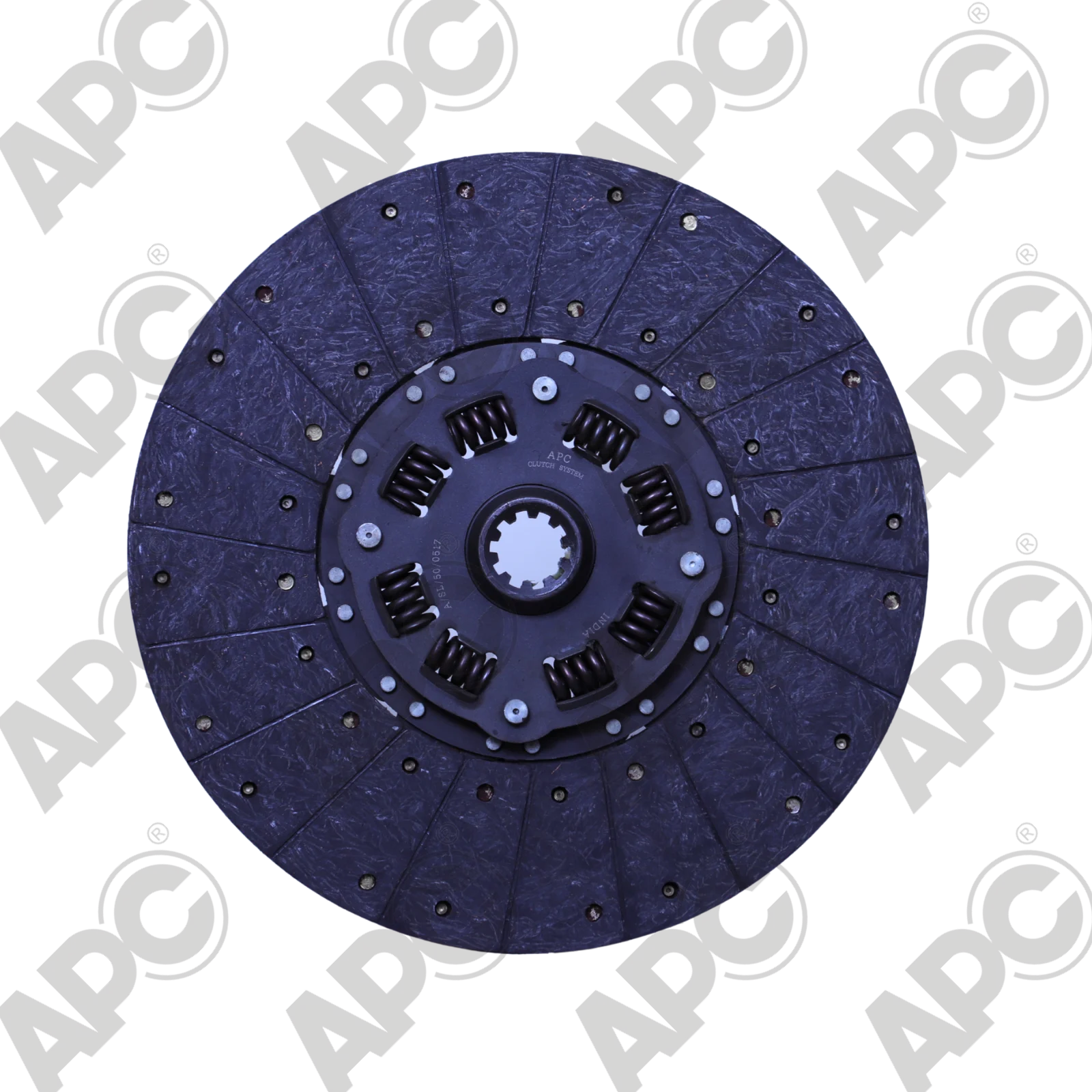 APC 951 CLUTCH PLATE LEYLAND 15" AF FACING